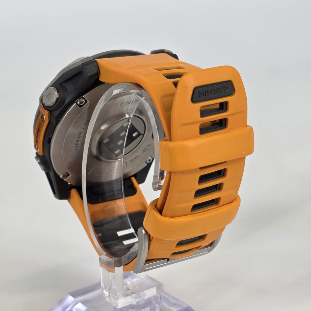 Garmin Fenix 8 AMOLED Sapphire Edition 51mm Silver GPS - Image 7