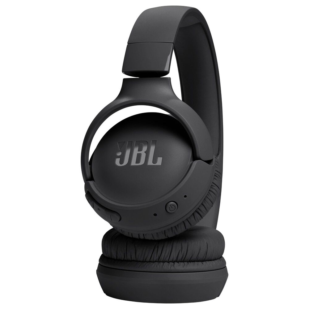 JBL Tune 520BT Wireless on-ear Headphones - Black - Image 2
