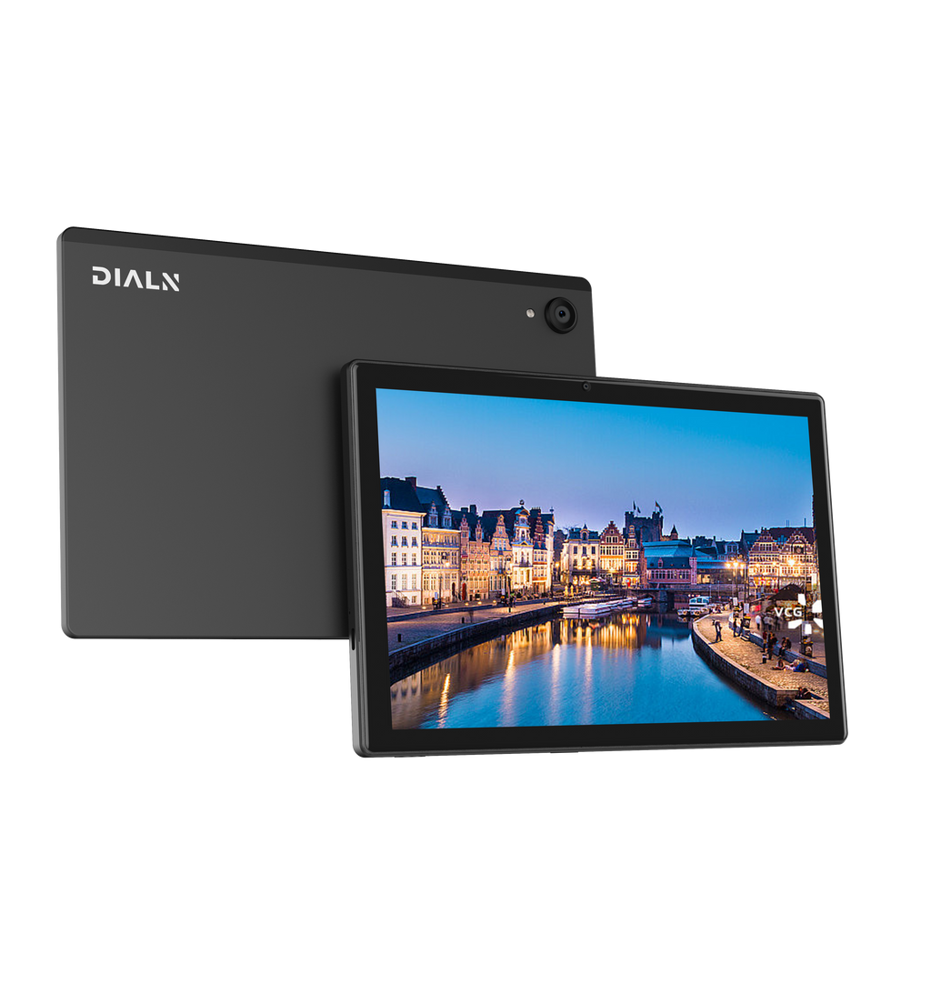 DIALN X10G Android 13 Tablet (4G LTE) - 64GB, 10.1” HD Display, Quad-Core Processor, Dual 8MP Cameras - Image 3