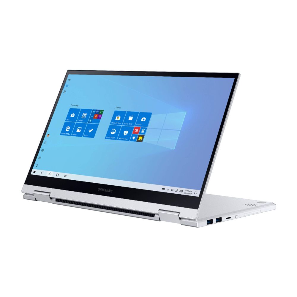 Samsung Galaxy Book Flex Alpha – 2-in-1 13.3" QLED Touch – i5-10210U – 8GB RAM – 256GB SSD – Royal Silver - Image 6