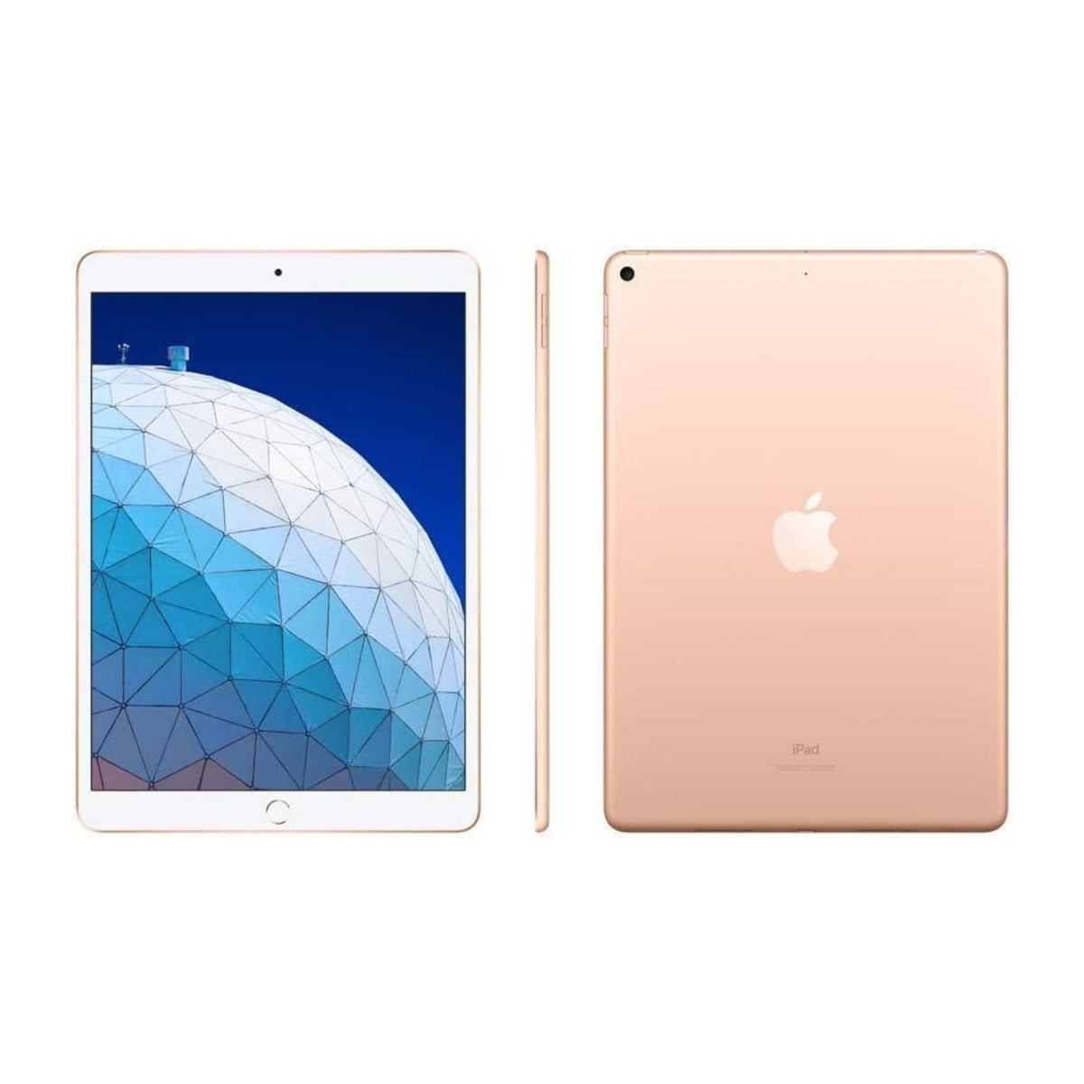 Apple iPad Air – 10.5″ (3rd Gen, 2019) Wi‑Fi + Cellular – 256 GB – Gold – MV1G2LL/A - Image 6