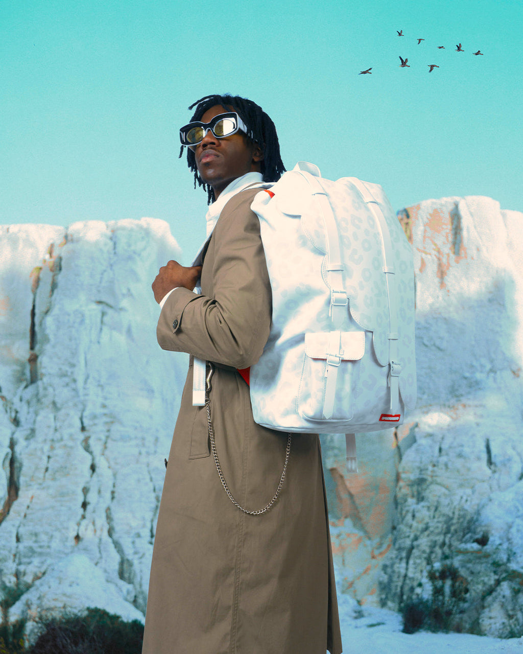 The Angel Shark Hills Wing Backpack - Image 6