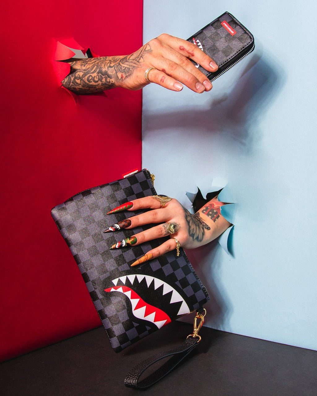 Italia Diviso Crossover Clutch - Image 6