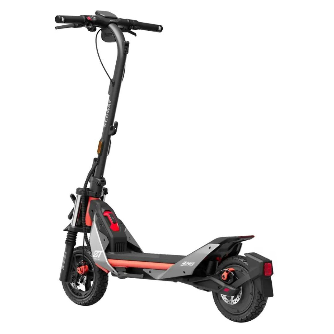 Segway - ZT3 Pro Kick Scooter w/43.5 Max Operating Range & 24.9mph Max Speed - Black - 051801U - Image 6
