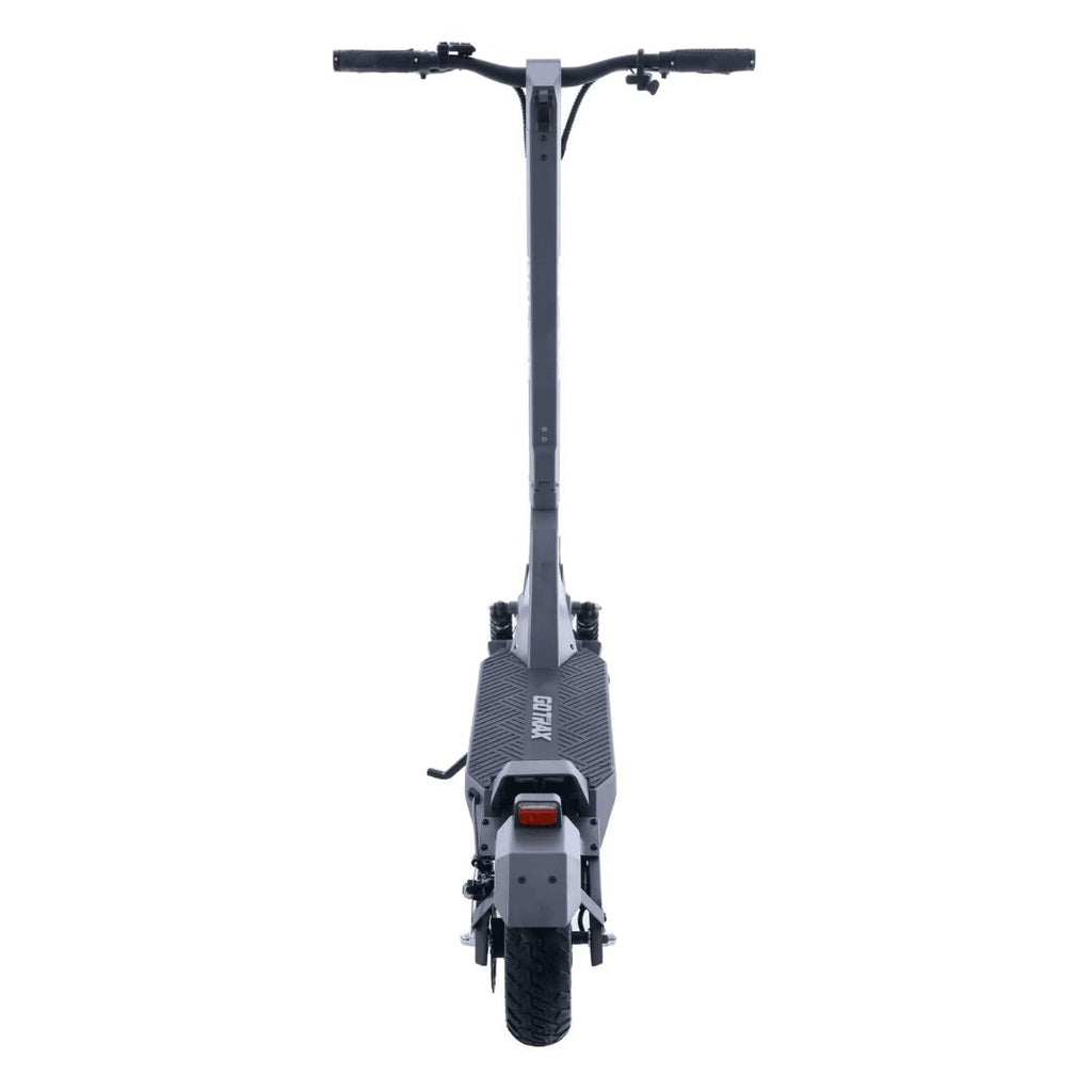 GoTrax - RAPTOR Electric Scooter w/28 mi Max Operating Range & 30mph Max Speed - Gray - Image 7