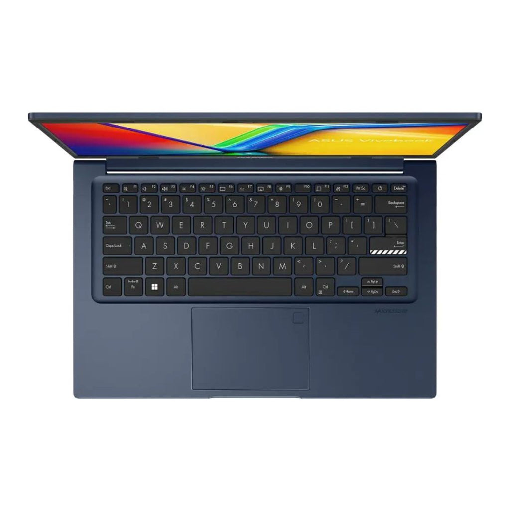 Asus Vivobook X1404ZA – 14" FHD – Intel Core i3-1215U – 8GB RAM – 128GB SSD – Quiet Blue – X1404ZA-I38128 - Image 6