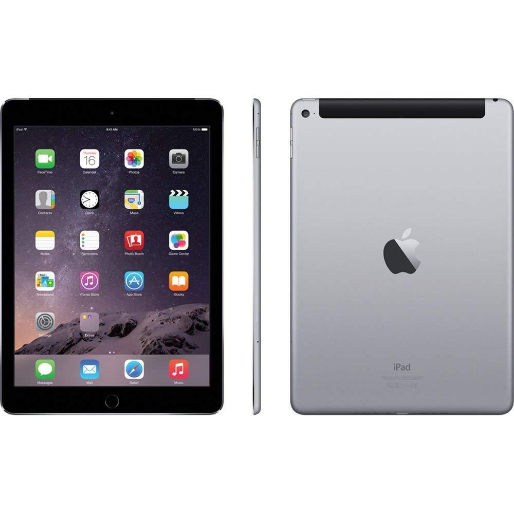 iPad Air 9.7" (2nd Gen, 2014) 64GB - Space Gray (Wi-Fi + Cellular) - Image 3