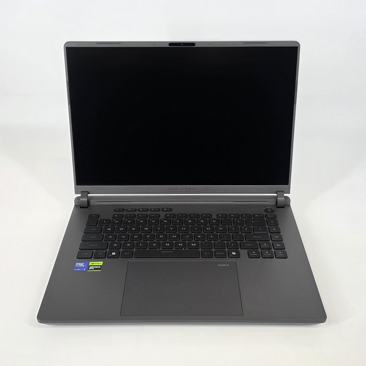 Asus ROG Strix G16 G615 16 Black 2.7 GHz Intel Core Ultra 9 Series 2 32GB RAM 1TB Solid State Drive NVIDIA GeForce RTX 5080