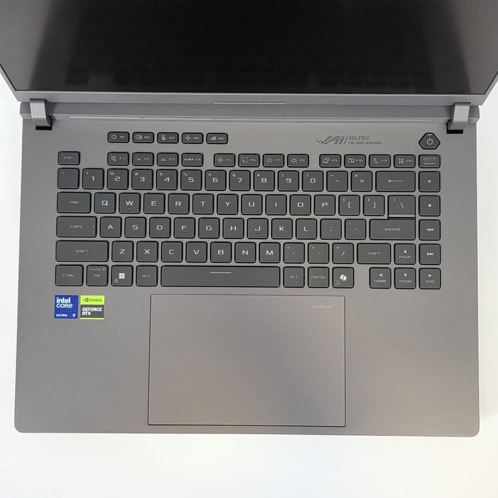 Asus ROG Strix G16 G615 16 Black 2.7 GHz Intel Core Ultra 9 Series 2 32GB RAM 1TB Solid State Drive NVIDIA GeForce - Image 2