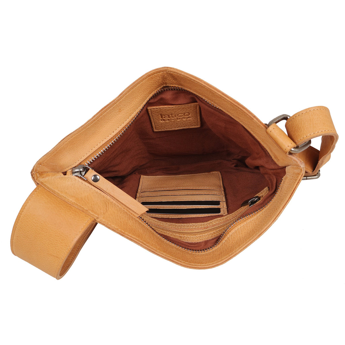 Arden Leather Crossbody - Image 10