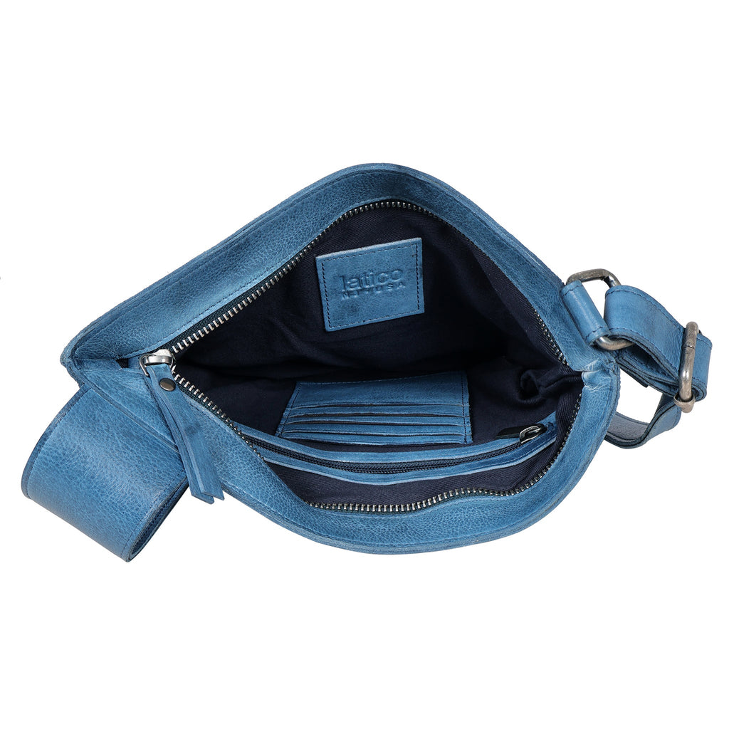 Arden Leather Crossbody - Image 8