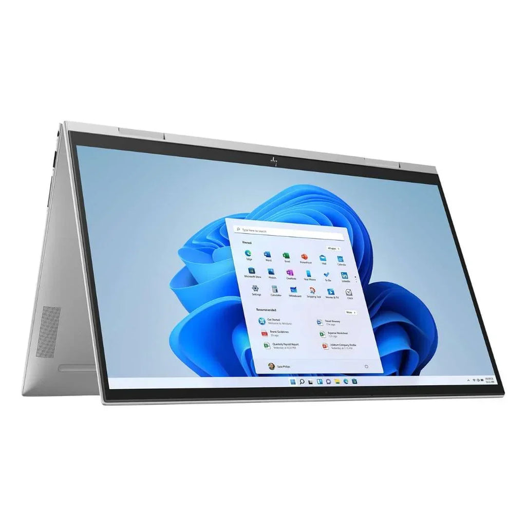HP Envy X360 2in1 15.6" TS Laptop - Core i5 1135G7 - 8GB RAM-256GB SSD - Silver - Image 4