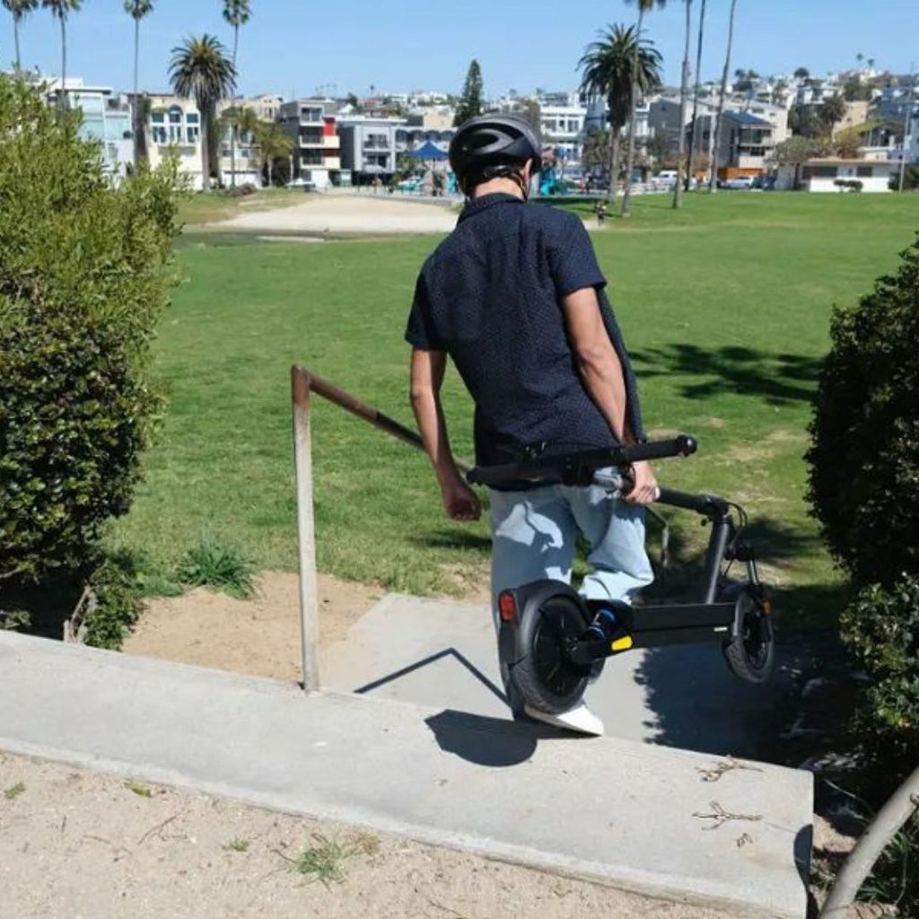 OKAI - Neon Ultra ES40 Dual-Suspension Electric Scooter w/ 43.5 Miles Max Operating Range & 24 mph Max Speed - Image 8