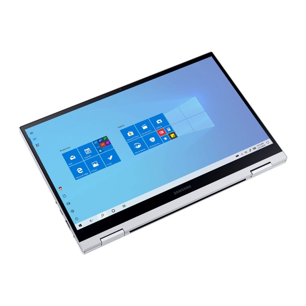 Samsung Galaxy Book Flex Alpha – 2-in-1 13.3" QLED Touch – i5-10210U – 8GB RAM – 256GB SSD – Royal Silver - Image 7