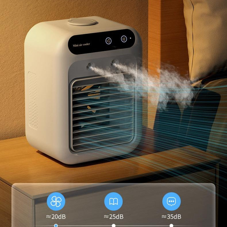 Portable Air Conditioner & Water Cooling Fan - Image 4