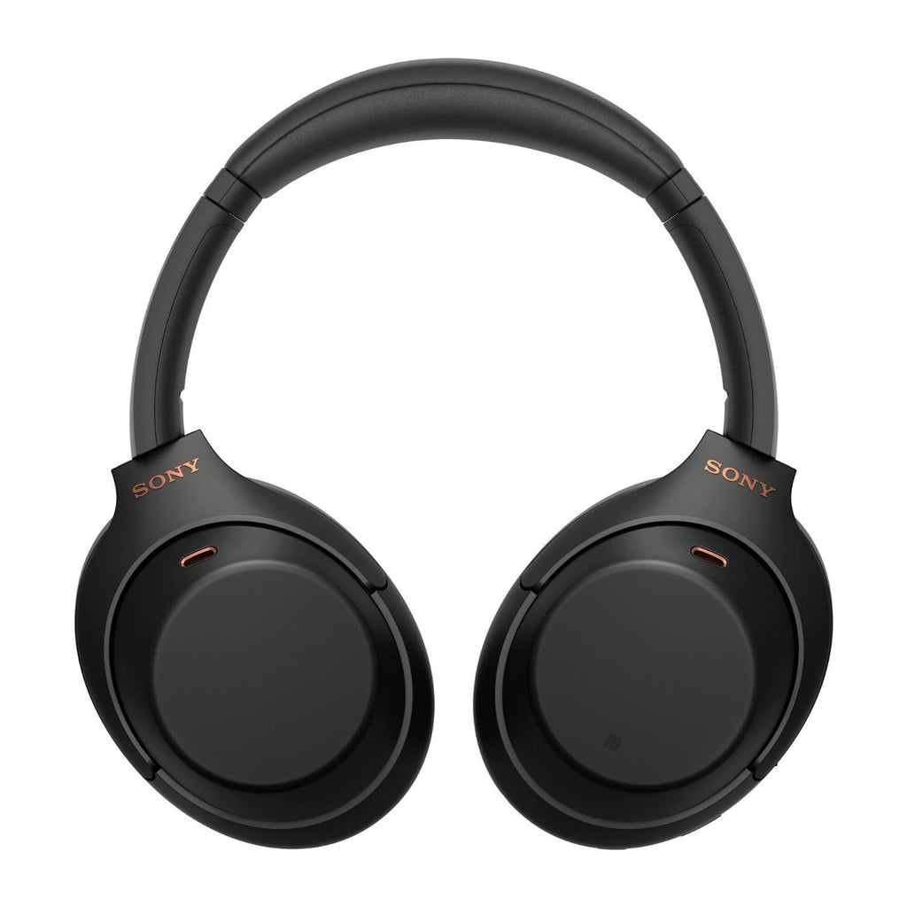 Sony WH1000XM4/B Bluetooth Noise Cancellation Wireless Over-Ear Headphones Black - Image 3