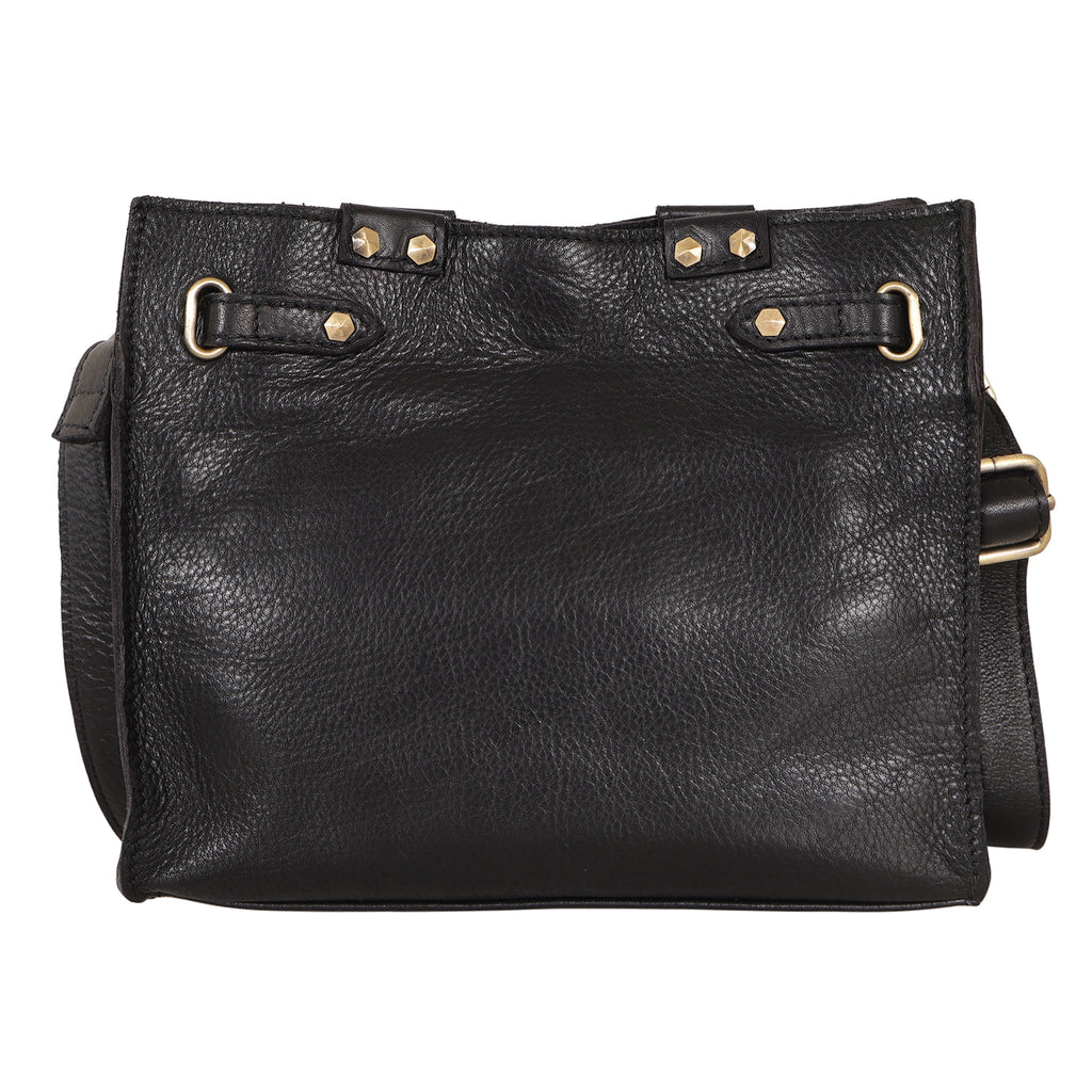 Malibu Milled Leather Crossbody Bag - Image 2