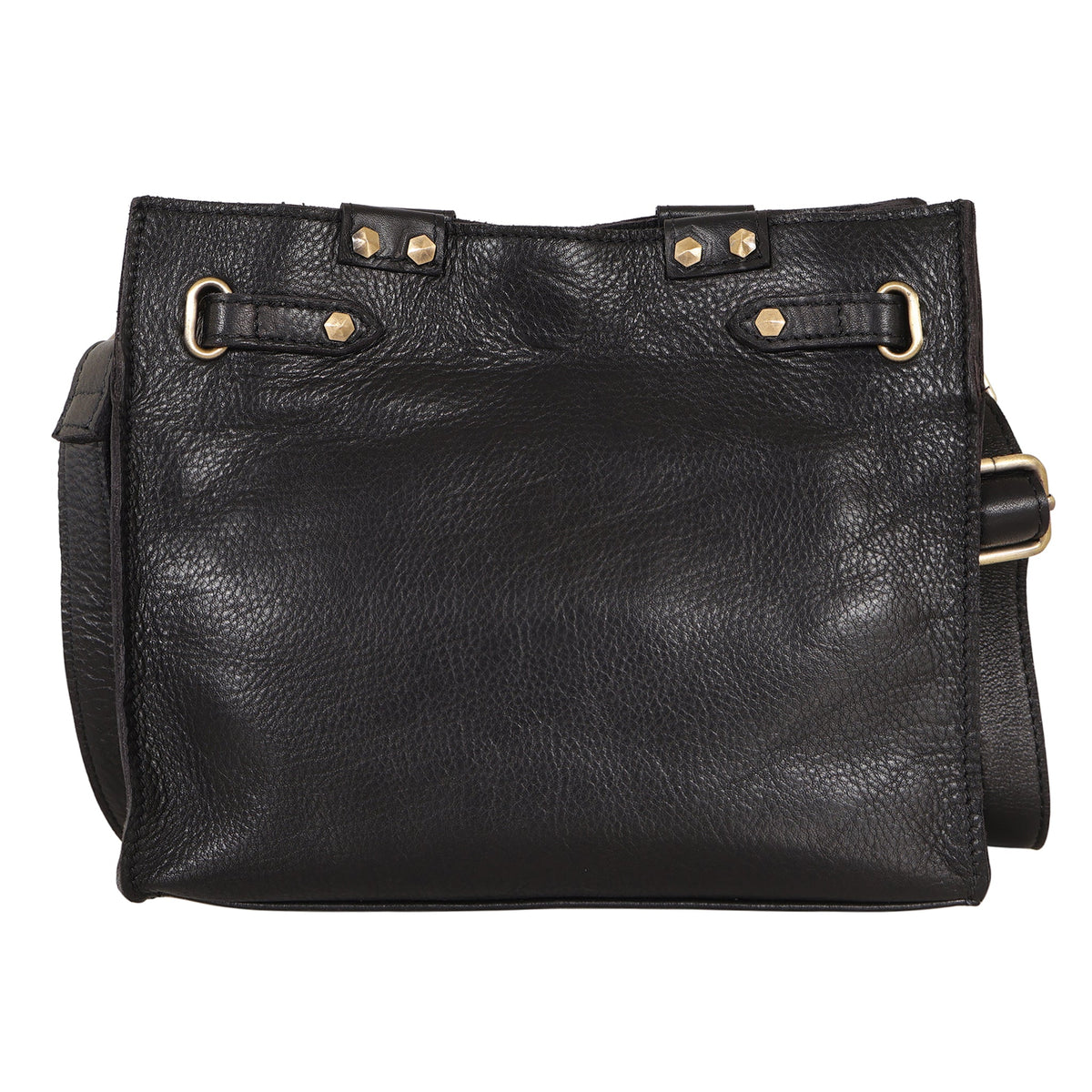 Malibu Milled Leather Crossbody Bag - Image 2