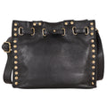 Malibu Milled Leather Crossbody Bag