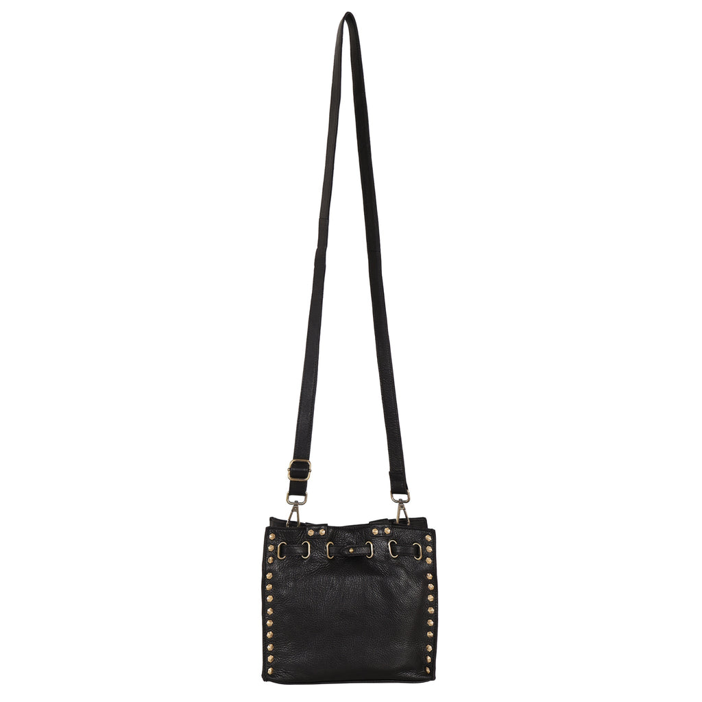 Malibu Milled Leather Crossbody Bag - Image 3