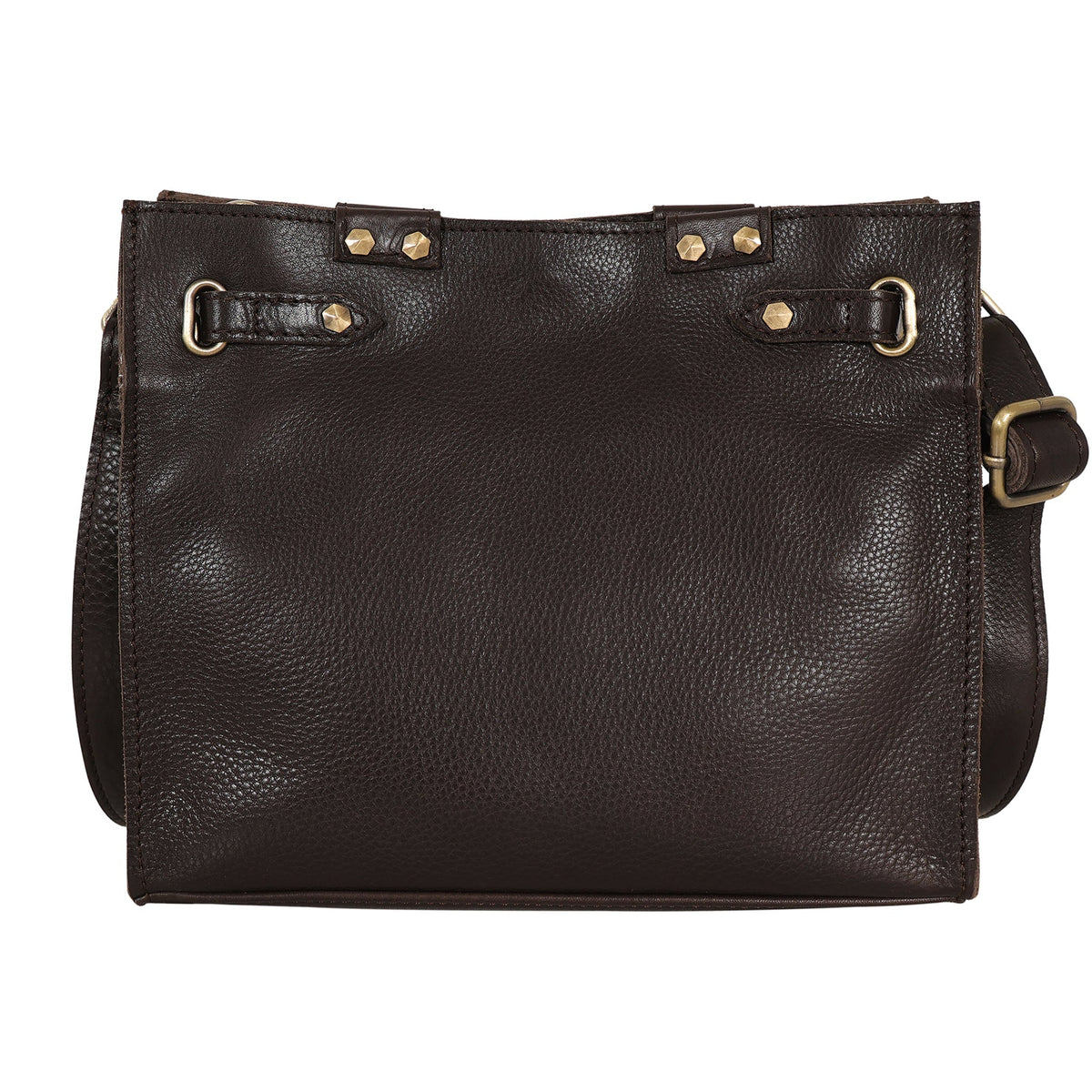 Malibu Milled Leather Crossbody Bag - Image 8