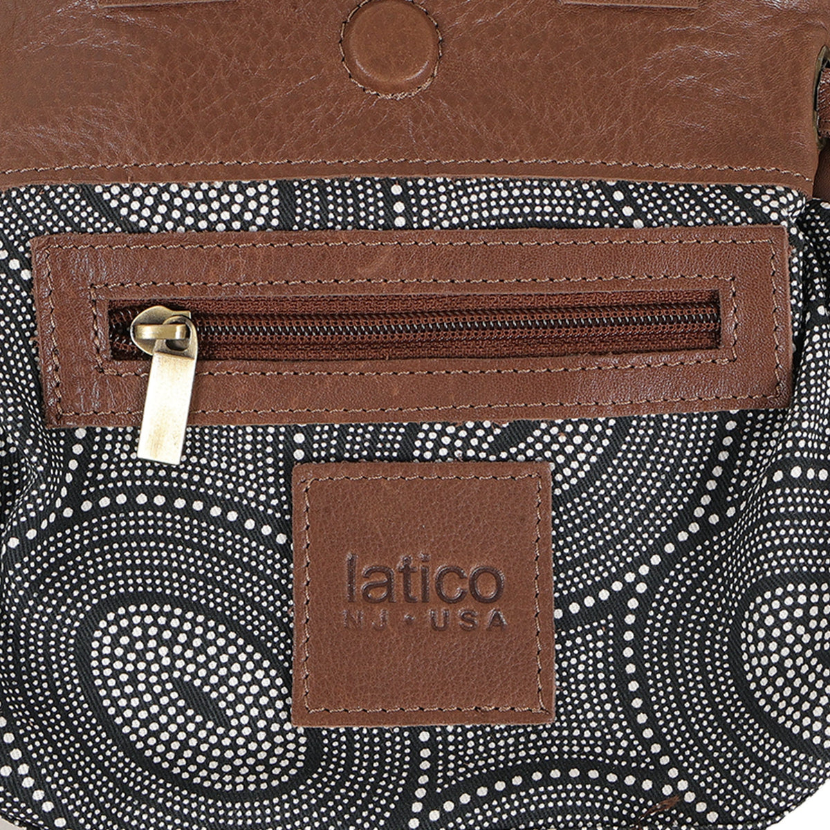 Malibu Milled Leather Crossbody Bag - Image 16