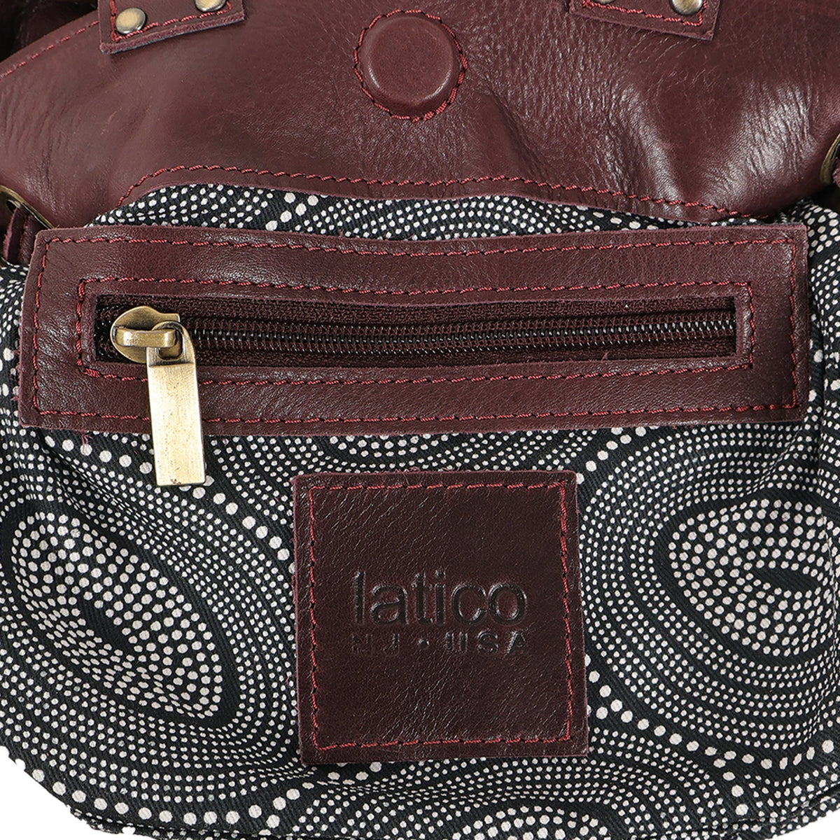 Malibu Milled Leather Crossbody Bag - Image 24