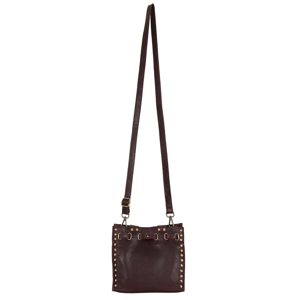 Malibu Milled Leather Crossbody Bag - Image 23