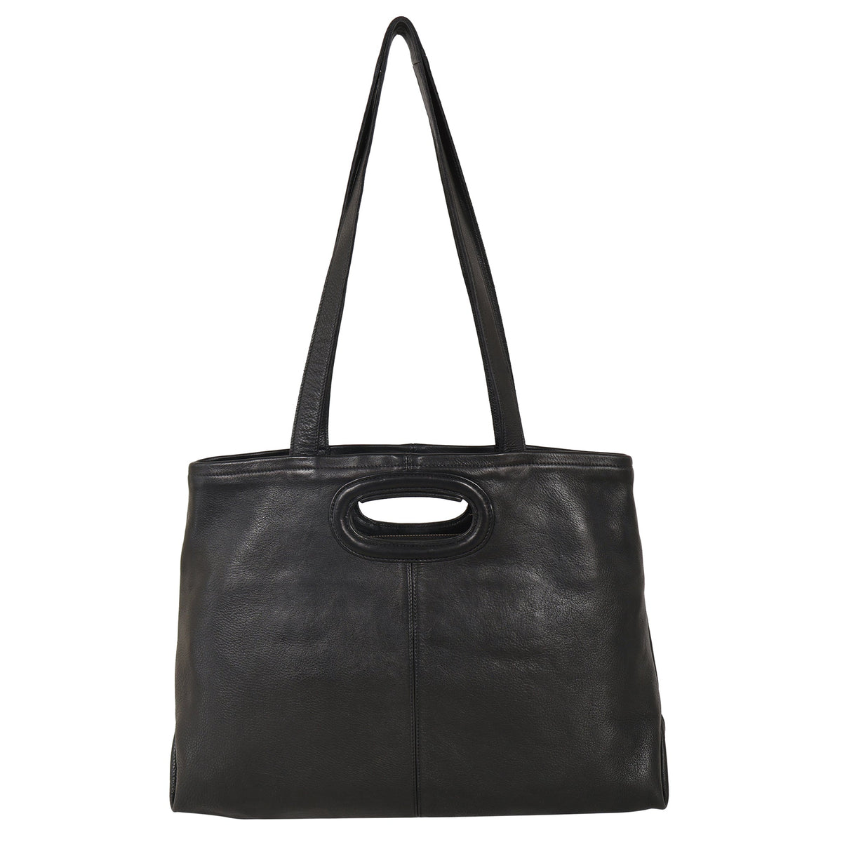 Orly Milled Leather Tote Bag - Image 15