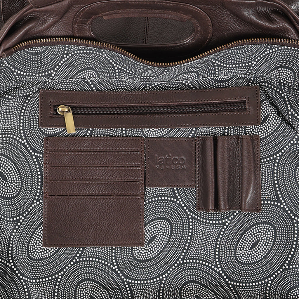 Orly Milled Leather Tote Bag - Image 4