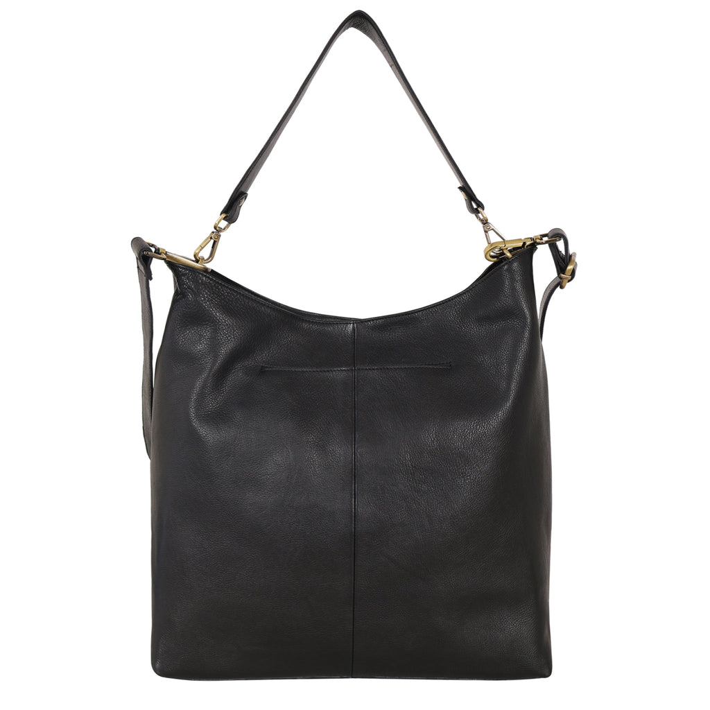Bree Milled Leather Shoulder Bag - Image 15
