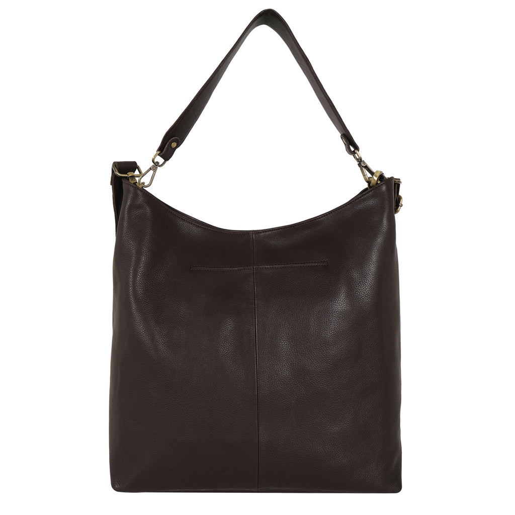 Bree Milled Leather Shoulder Bag - Image 2
