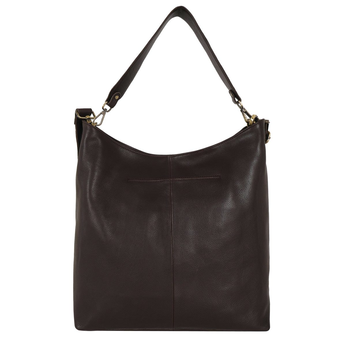 Bree Milled Leather Shoulder Bag - Image 2