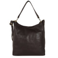 Bree Milled Leather Shoulder Bag