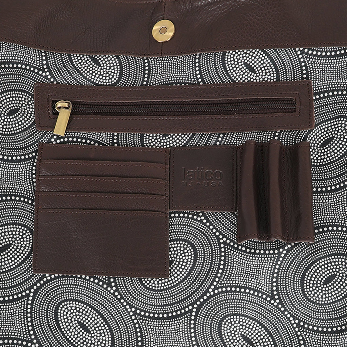 Bree Milled Leather Shoulder Bag - Image 4