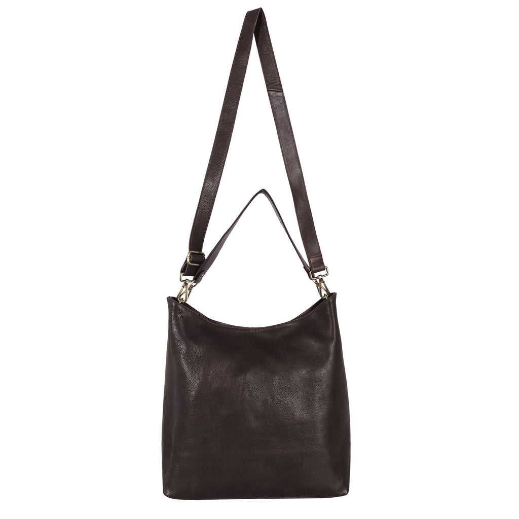 Bree Milled Leather Shoulder Bag - Image 3