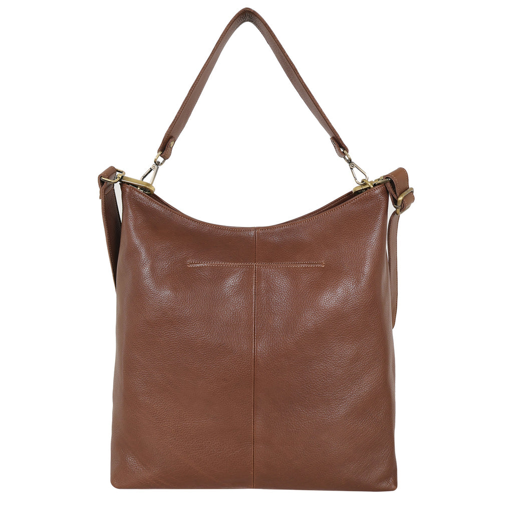 Bree Milled Leather Shoulder Bag - Image 7