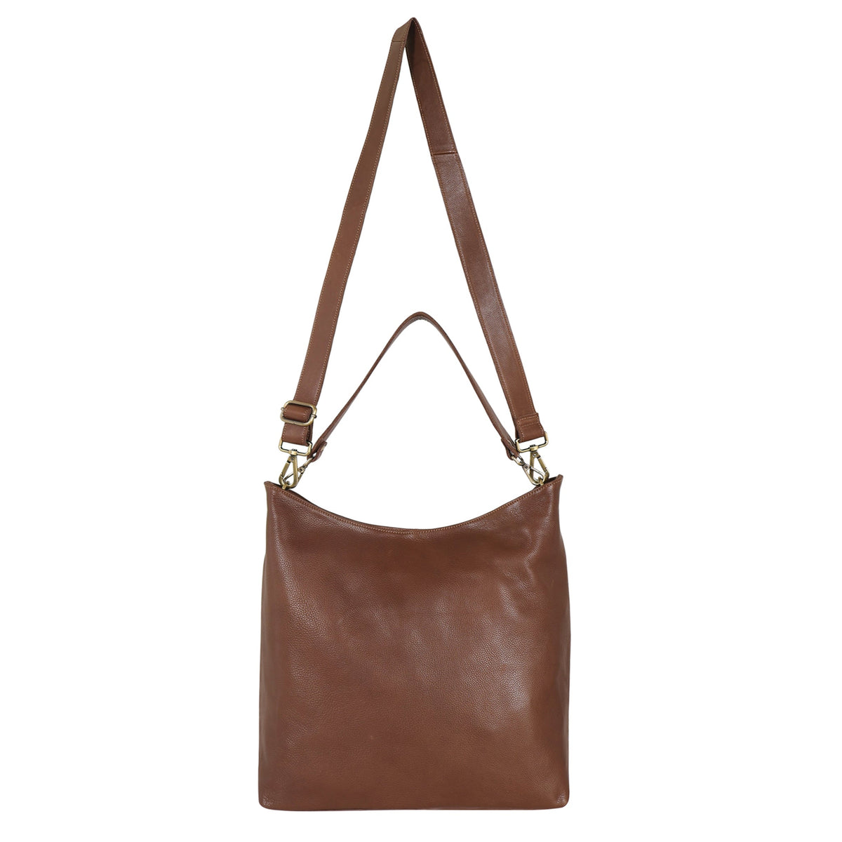Bree Milled Leather Shoulder Bag - Image 8