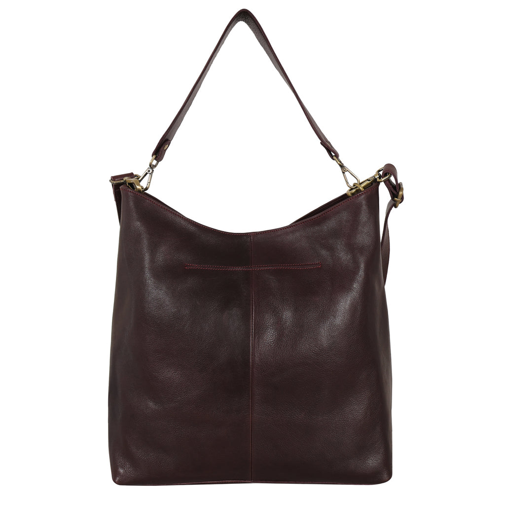 Bree Milled Leather Shoulder Bag - Image 19