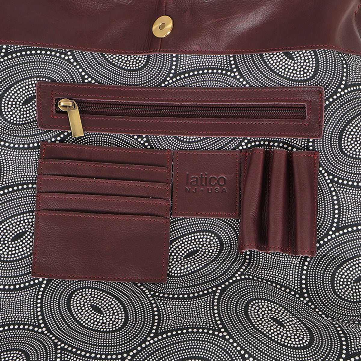 Bree Milled Leather Shoulder Bag - Image 21