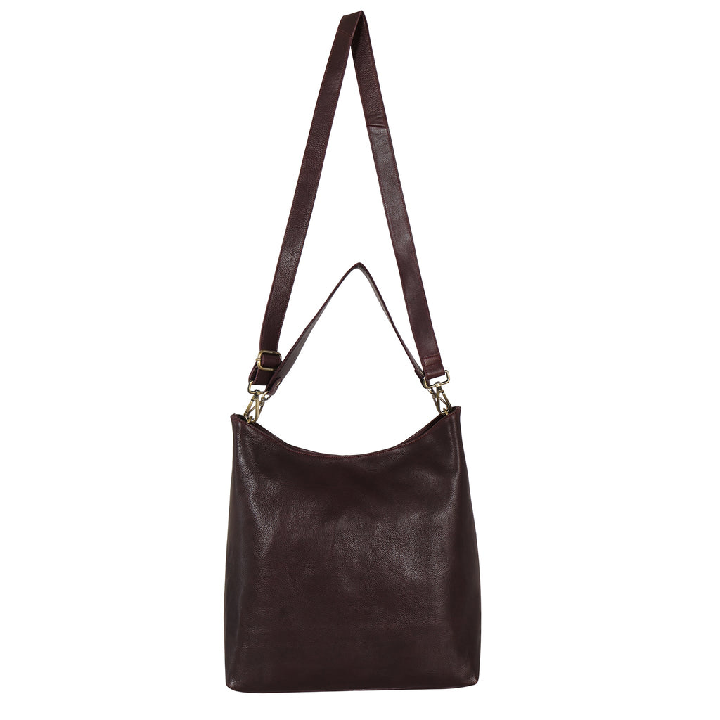 Bree Milled Leather Shoulder Bag - Image 20