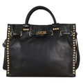 Mare Milled Leather Crossbody Bag
