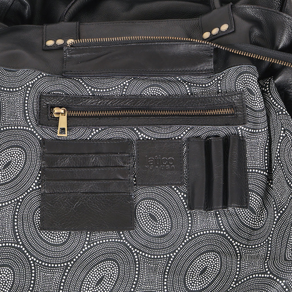 Mare Milled Leather Crossbody Bag - Image 4