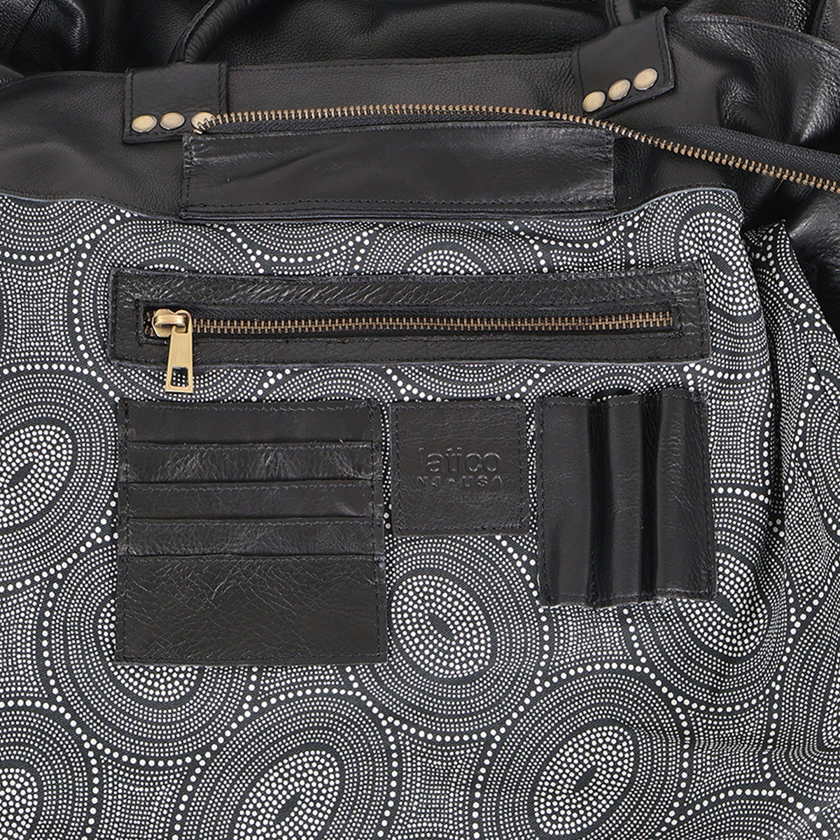 Mare Milled Leather Crossbody Bag - Image 4