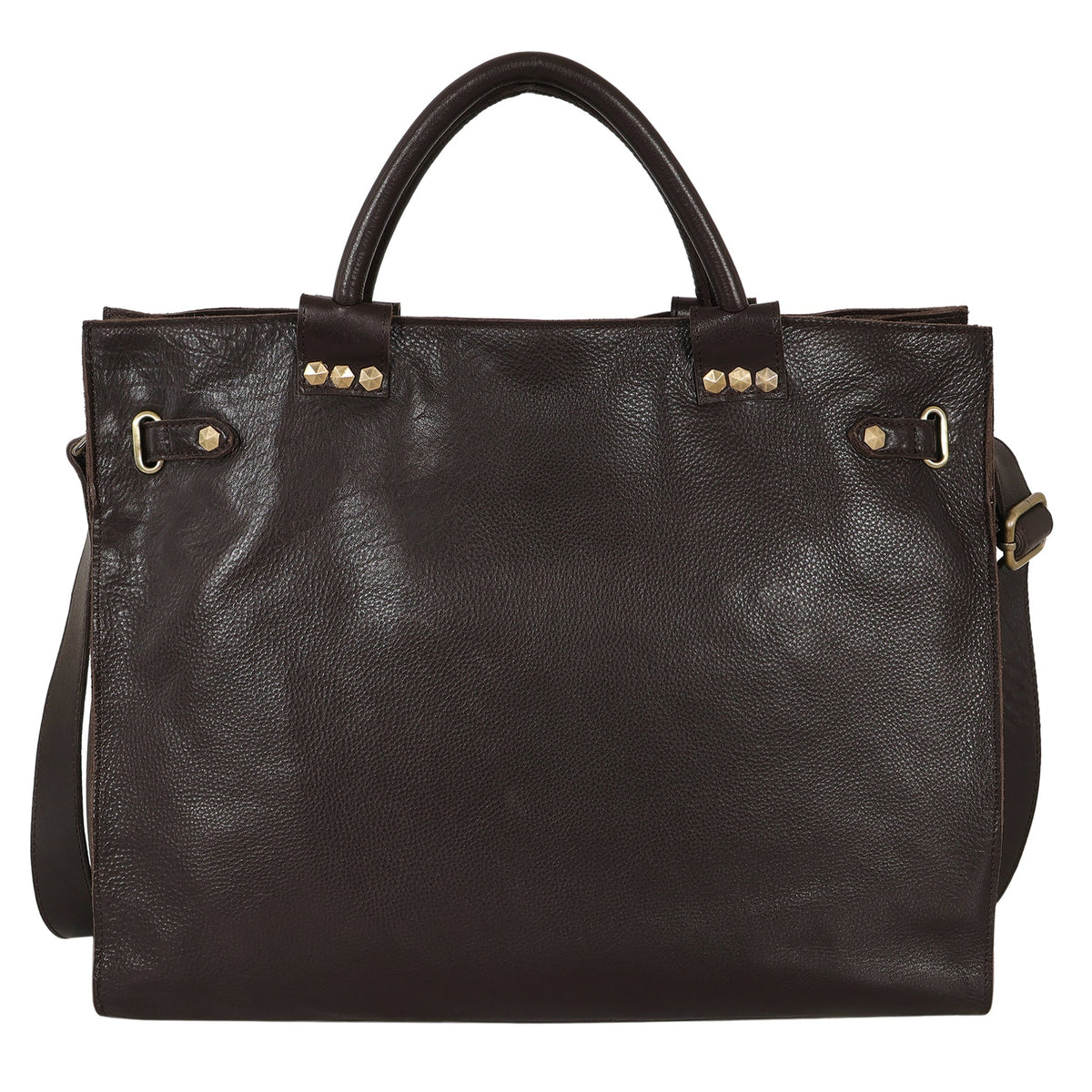 Mare Milled Leather Crossbody Bag - Image 14