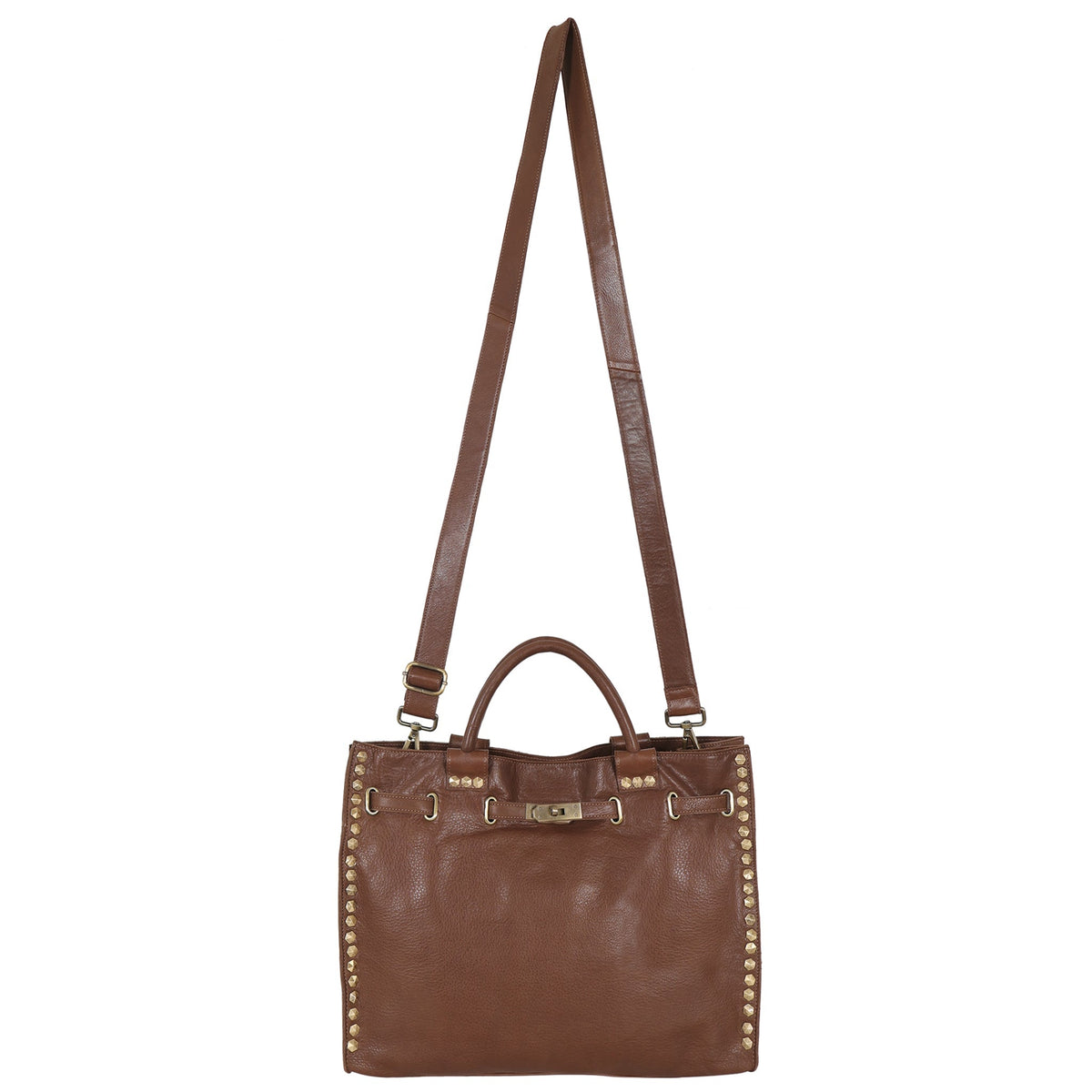 Mare Milled Leather Crossbody Bag - Image 19