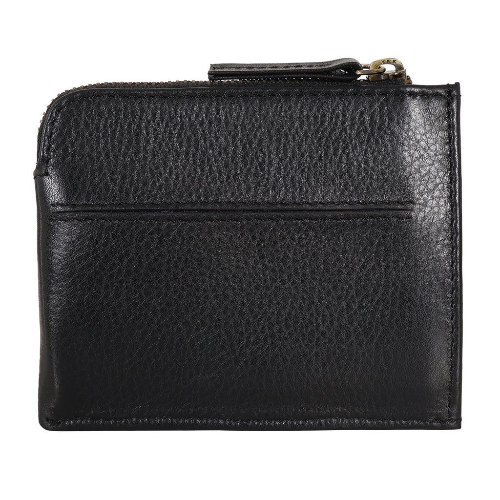 Paz Milled Leather Wallet - Image 10