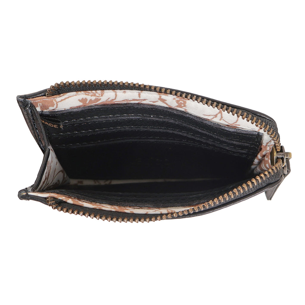 Paz Milled Leather Wallet - Image 11