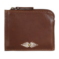 Paz Milled Leather Wallet