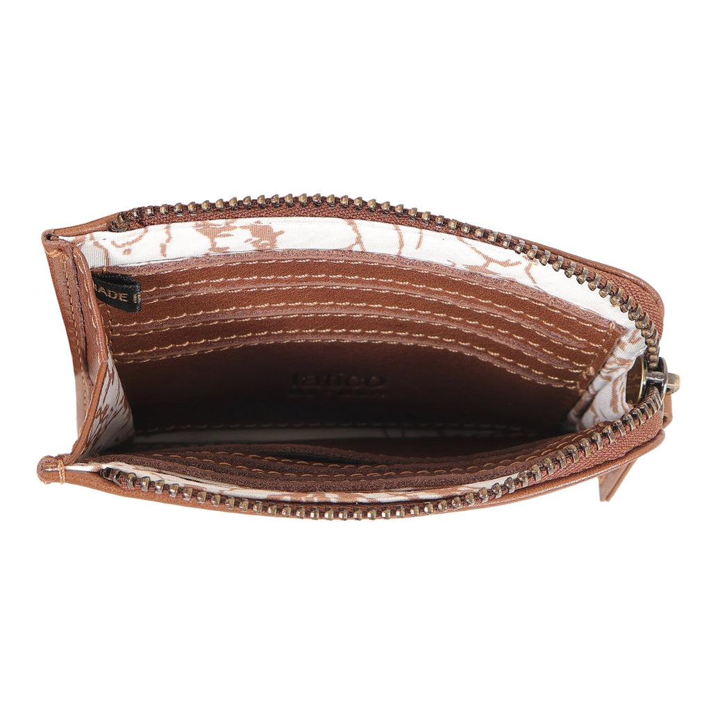 Paz Milled Leather Wallet - Image 3